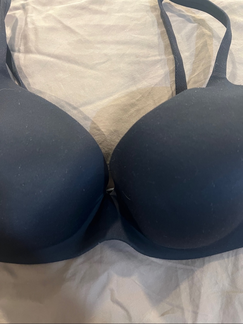 Body by Victoria  size 34 c Black T-Shirt Bra